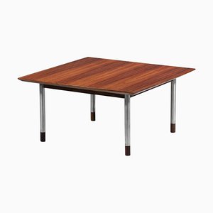 Italian Square Coffee Table in the Style of Finn Juhl-YU-946274