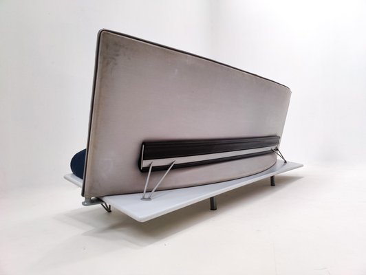 Italian Squash Sofa in Leather by Paolo Deganello for Driade, 1980s-FGA-1266949