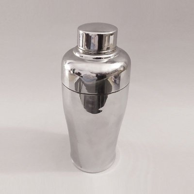 Italian Stainless Steel Alfra Cocktail Shaker by Carlo Alessi, 1960s-QGR-899865