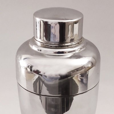 Italian Stainless Steel Alfra Cocktail Shaker by Carlo Alessi, 1960s-QGR-899865