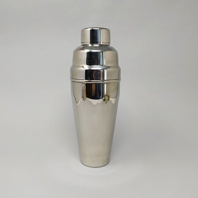 Italian Stainless Steel Cocktail Shaker, 1960s-QGR-844740