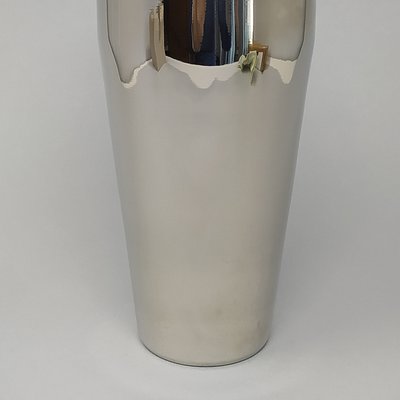 Italian Stainless Steel Cocktail Shaker, 1960s-QGR-844740