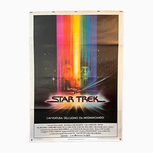 Italian Star Trek Film Poster, 1980s-BVG-1060784