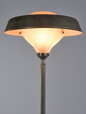 Italian Steel and Glass Talia Floor Lamp by Studio BBPR for Artemide, 1962-FMT-1275162