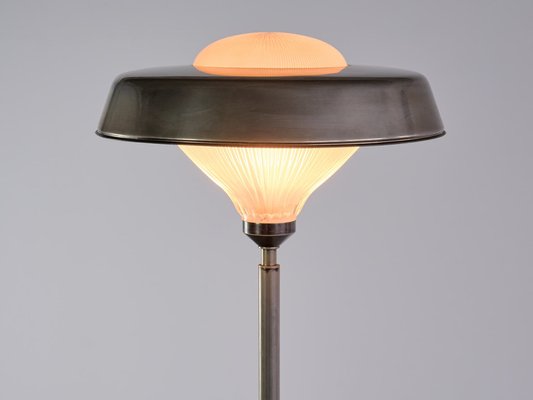 Italian Steel and Glass Talia Floor Lamp by Studio BBPR for Artemide, 1962-FMT-1275162