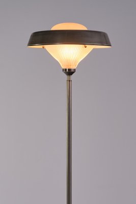 Italian Steel and Glass Talia Floor Lamp by Studio BBPR for Artemide, 1962-FMT-1275162