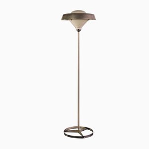 Italian Steel and Glass Talia Floor Lamp by Studio BBPR for Artemide, 1962-FMT-1275162