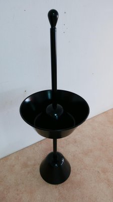 Italian Steel Servomuto Standing Ashtray by Achille & Pier Giacomo Castiglioni for Zanotta, 1980s-KK-743625