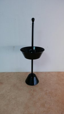 Italian Steel Servomuto Standing Ashtray by Achille & Pier Giacomo Castiglioni for Zanotta, 1980s-KK-743625