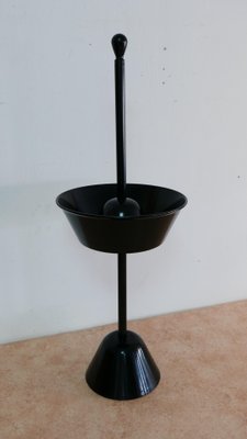 Italian Steel Servomuto Standing Ashtray by Achille & Pier Giacomo Castiglioni for Zanotta, 1980s-KK-743625