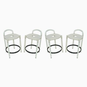 Italian Stools by Anna Castelli Ferrieri for Kartell, 1979, Set of 4-EI-345652