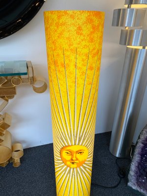 Italian Sun Floor Lamp by Atelier Fornasetti for Antonangeli Illuminazioni, 1990s-FUE-699054