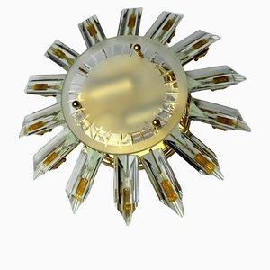 Italian Sun Sconce by Oscar Torlasco for Stilkronen, 1970-EJE-1174550