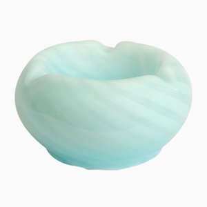 Italian Swirl Murano Glass Mello Ashtray / Vide Poche, 1970s-HUY-873576