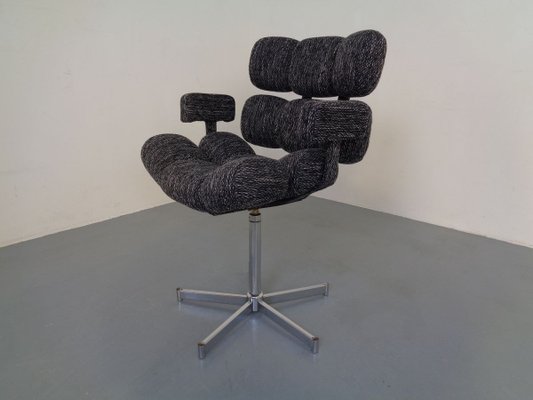 Italian Swivel Chair, 1960s-RDW-824553