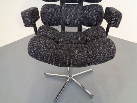 Italian Swivel Chair, 1960s-RDW-824553