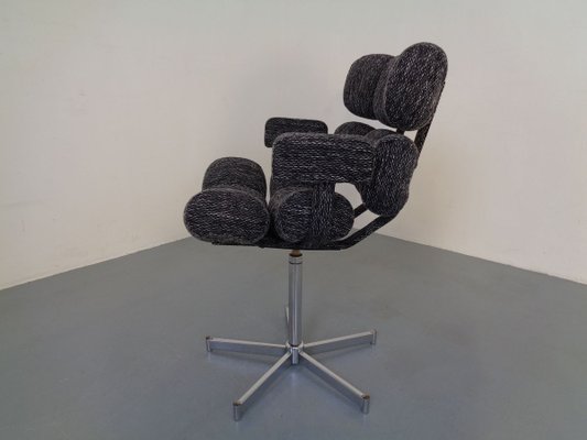 Italian Swivel Chair, 1960s-RDW-824553