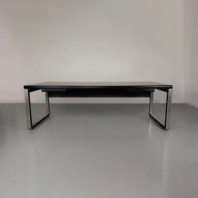 Italian T333 Desk by Eugenio Gerli and Osvaldo Borsani for Tecno, 1970s-PDW-1417062