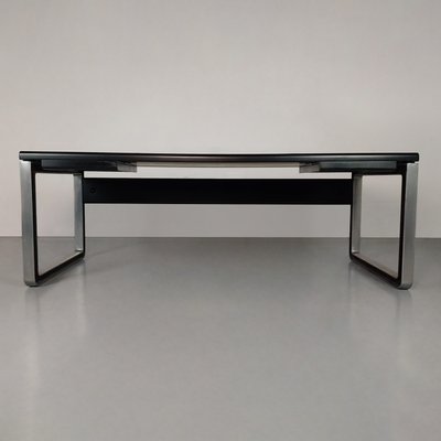 Italian T333 Desk by Eugenio Gerli and Osvaldo Borsani for Tecno, 1970s-PDW-1417065