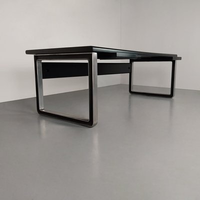 Italian T333 Desk by Eugenio Gerli and Osvaldo Borsani for Tecno, 1970s-PDW-1417065