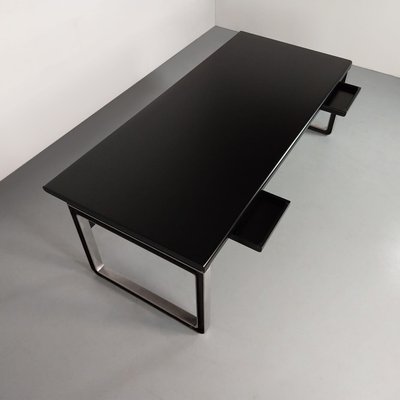 Italian T333 Desk by Eugenio Gerli and Osvaldo Borsani for Tecno, 1970s-PDW-1417062