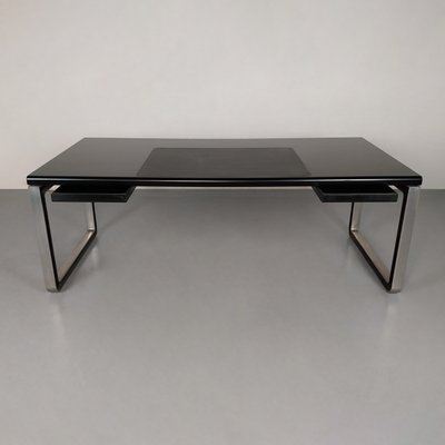 Italian T333 Desk by Eugenio Gerli and Osvaldo Borsani for Tecno, 1970s-PDW-1417065