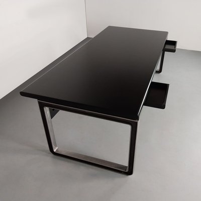 Italian T333 Desk by Eugenio Gerli and Osvaldo Borsani for Tecno, 1970s-PDW-1417062