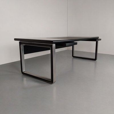 Italian T333 Desk by Eugenio Gerli and Osvaldo Borsani for Tecno, 1970s-PDW-1417065