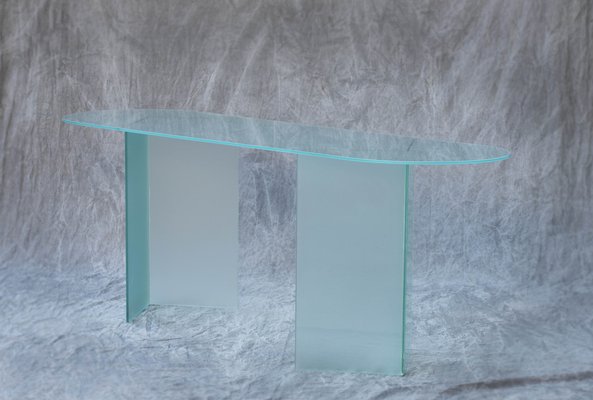 Italian Table in Crystal from Fontana Arte-PTH-1320159