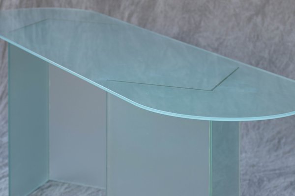 Italian Table in Crystal from Fontana Arte-PTH-1320159