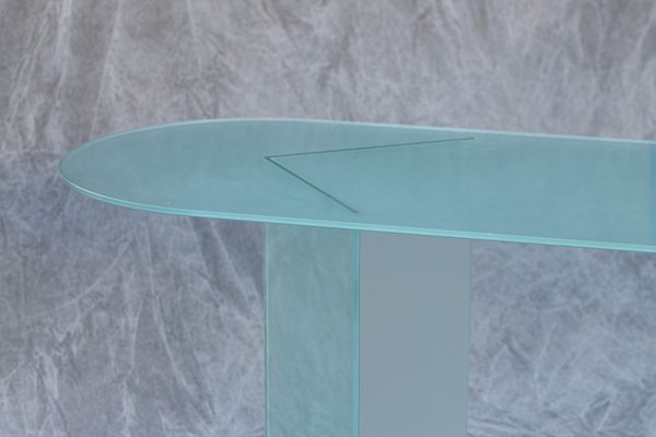 Italian Table in Crystal from Fontana Arte-PTH-1320159