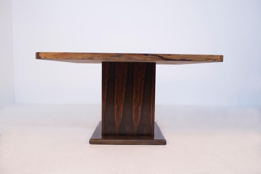 Italian Table in Precious Woods by Franco Albini