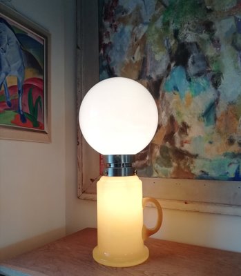 Italian Table Lamp by Aldo Nason for Mazzega, 1970s-GO-549561