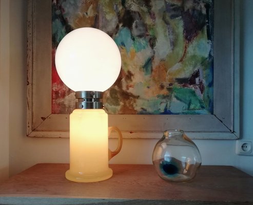 Italian Table Lamp by Aldo Nason for Mazzega, 1970s-GO-549561