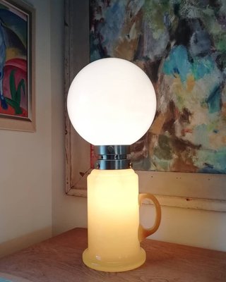 Italian Table Lamp by Aldo Nason for Mazzega, 1970s-GO-549561