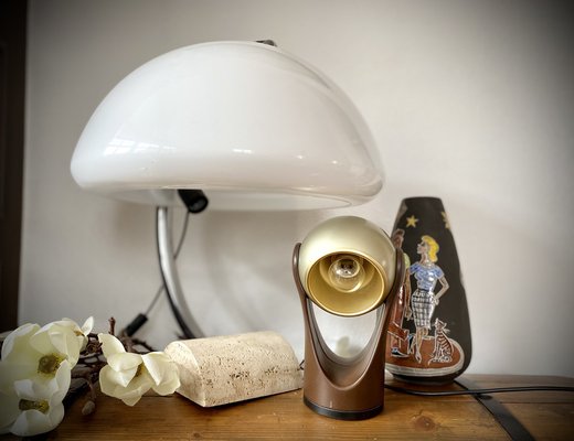 Italian Table Lamp by Elio Martinelli for Martinelli Luce, 1960s-PYR-1233784