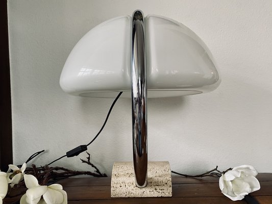 Italian Table Lamp by Elio Martinelli for Martinelli Luce, 1960s-PYR-1233784