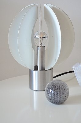 Italian Table Lamp by Ezio Zanobini for T2, 1960s-OV-1179253