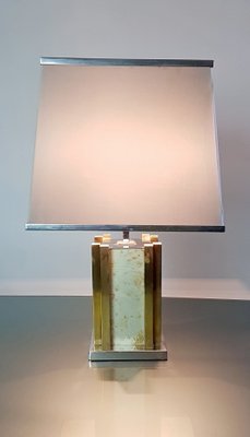 Italian Table Lamp by Romeo Rega, 1970s-FO-555053