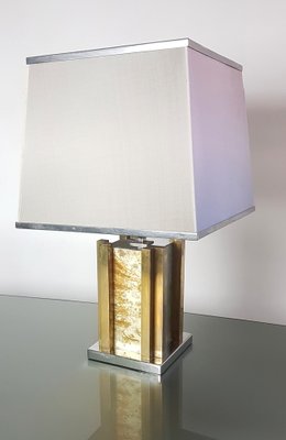 Italian Table Lamp by Romeo Rega, 1970s-FO-555053