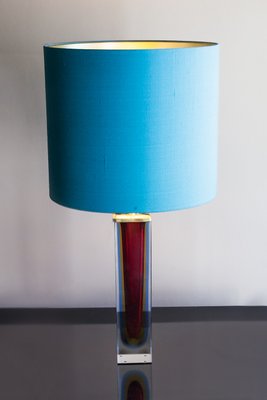 Italian Table Lamp in Murano Glass from Seguso, 1965-MMH-1351048