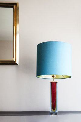 Italian Table Lamp in Murano Glass from Seguso, 1965-MMH-1351048