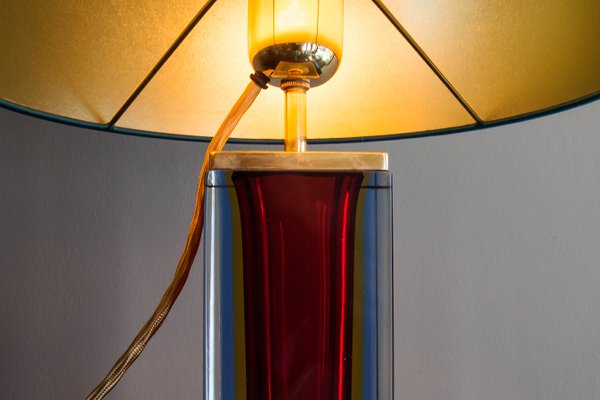 Italian Table Lamp in Murano Glass from Seguso, 1965-MMH-1351048