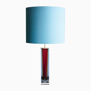 Italian Table Lamp in Murano Glass from Seguso, 1965-MMH-1351048