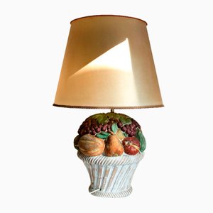 Italian Table Lamp in Porcelain, 1970s-TKI-1764612