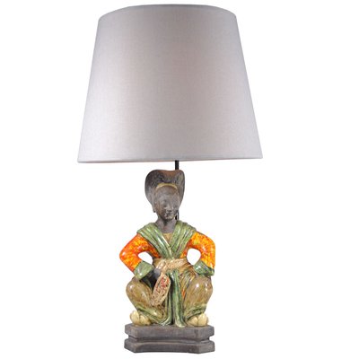 Italian Table Lamp in Style of Ugo Zaccagnini-GIW-1343800