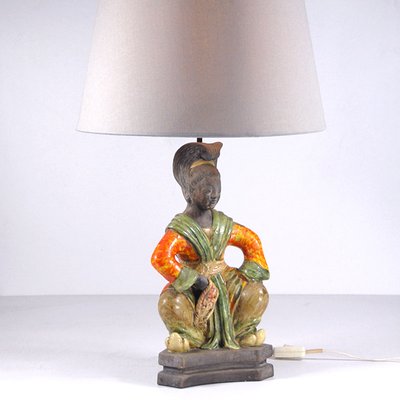 Italian Table Lamp in Style of Ugo Zaccagnini-GIW-1343800