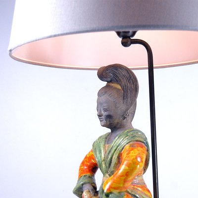 Italian Table Lamp in Style of Ugo Zaccagnini-GIW-1343800