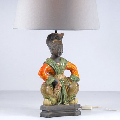 Italian Table Lamp in Style of Ugo Zaccagnini-GIW-1343800