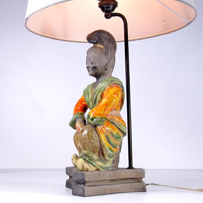 Italian Table Lamp in Style of Ugo Zaccagnini-GIW-1343800